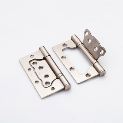 Петля никель матовый (без врезки)