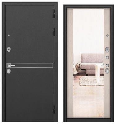 TRUST MASS, D-4, МДФ ларче бьянко 9S-164 зеркало