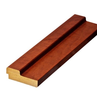 Коробка МДФ ZF с пазом под добор Ростра, ПВХ