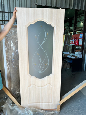 ДО 80 Орхидея беленый дуб Ростра, ПВХ, ЛОТ 7797944