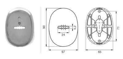 БОН сувальдная шторка