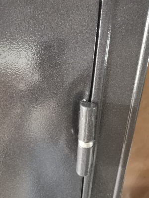 Бульдорс-ECONOM-70 Steel Пенополистирол, букле шоколад,букле шоколад, 2 замка, разд. фур-ра, хром  2050*860, правая ЛОТ 9261405