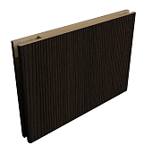 Добор МДФ телескоп ALBERO Экошпон (А) (кипарис темный, 150*8, 2070, паз 4)