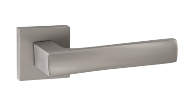 Ручка дверная Фриттата, никель супер матовый