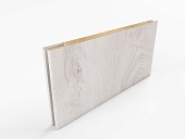 Добор МДФ телескоп., ПВД (CPL) (Альберо) (дуб снежный, 150*10, 2070, паз 4)