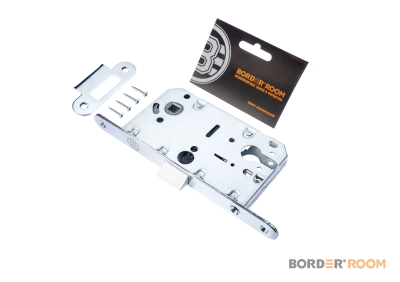 Замок под цилиндр BORDER ROOM хром 81813