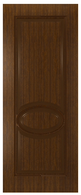 ДП 60*200 Эстет (шпон ОРЕХ, крупн., тонир, Глухое)