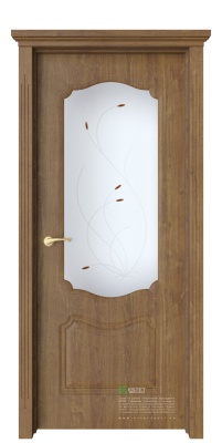 ДО 85*180 Богема тиковое дерево, покрытие ПВХ