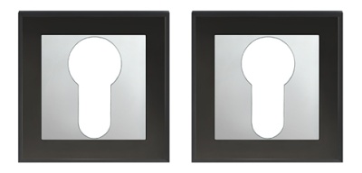 Накладка на цилиндр на квадратной розетке Итарос Премиум Плюс