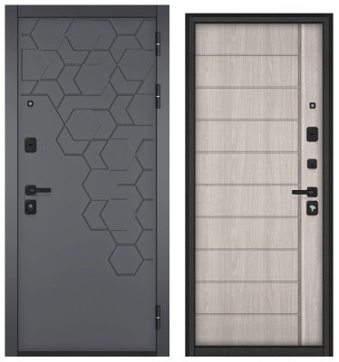 TRUST MASS, МДФ оскуро 9S-184, МДФ ясень ривьера айс 9S-136