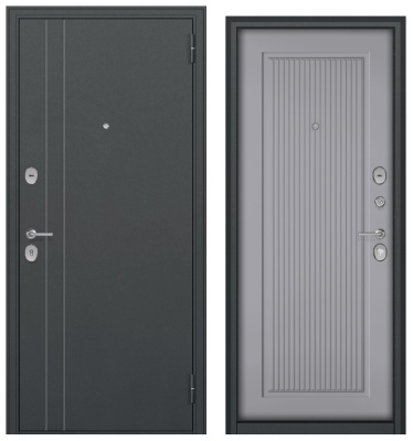 FAMILY ECO, RL-2, МДФ гриджио E-197 прав