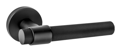 Дверная ручка Асти на круглой розетке