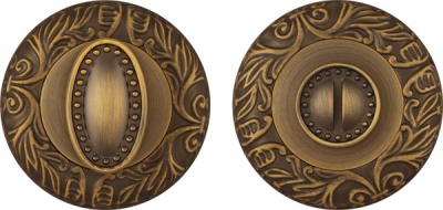 Завертка на круглой розетке Sensation SM