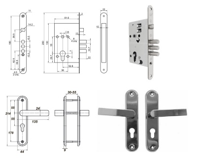 3155 + ручка хром