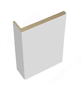 Наличник телескоп Корадубов Эмаль (белая , 70*8, 2150)