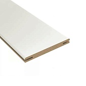 Добор 150 телескопический, покрытие Экошпон (Эконом) (ALBERO) (кипарис белый, 150*8, 2070)