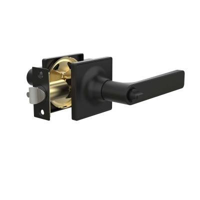 Комплект нажимных ручек с сантехнической защелкой DK710/BL Punto (кноб)