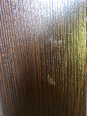 Бульдорс MASS-90, букле шоколад, Ларче шоколад 9S-104, Ларче белый 9S-104, хром, 2050*960, правая, лот 9261032