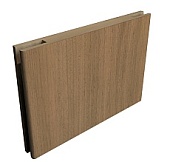 Добор 200 телескопический, покрытие Экошпон (ALBERO) (дуб натуральный, 10*200, 2070)