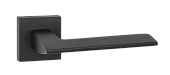Дверная ручка Ночиата на квадратной розетке (черный, арт. INAL 531-03 B)